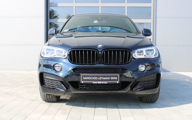BMW X6 cena 169900 przebieg: 191000, rok produkcji 2019 z Szczucin małe 352